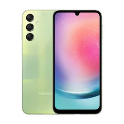 Смартфон Samsung Galaxy A24 Green, 128 GB