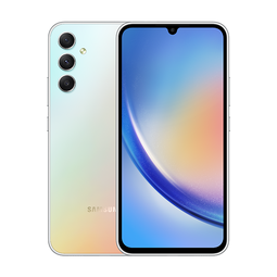 Смартфон Samsung Galaxy A34 5G Silver, 128 GB