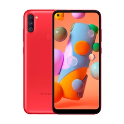 Смартфон Samsung Galaxy A11 Red, 32 GB