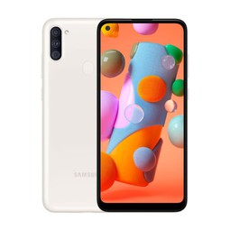 Смартфон Samsung Galaxy A11 White, 32 GB