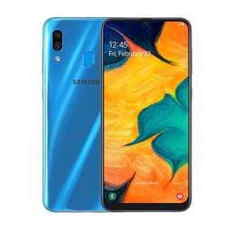 Смартфон Samsung Galaxy A30 Blue, 32 GB