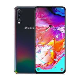 Смартфон Samsung Galaxy A70 Black, 128 GB