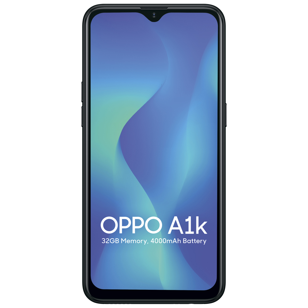 Смартфон OPPO A1K Black, 32 GB