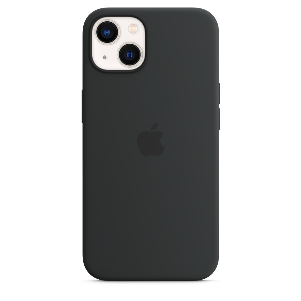 Чехол Apple iPhone 13 mini Silicone Midnight