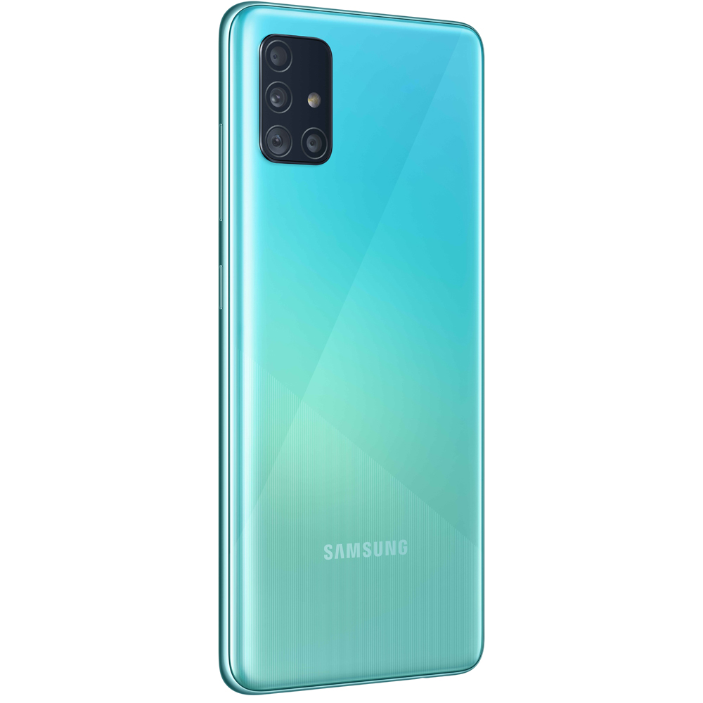 Смартфон Galaxy A51 Blue (Синий) на 64 GB - купить по выгодным ценам